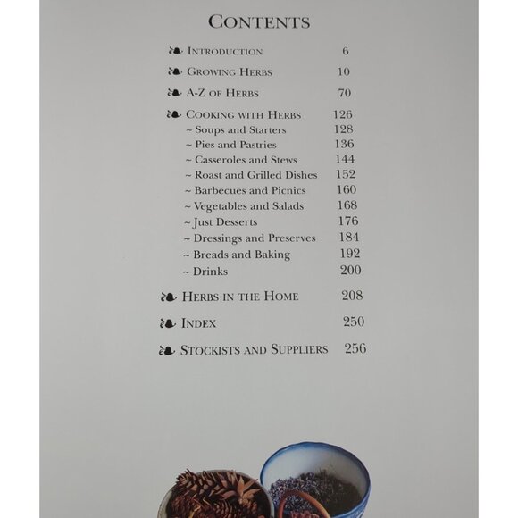 The Complete Book Of Herbs By Andi Clevely & Katherine Richmond - Picture 7 of 8